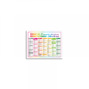 Calendrier 4 SAISONS