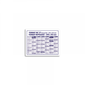 Calendrier PREMIUM