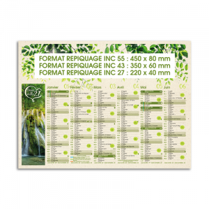 Calendrier Thématique Eco