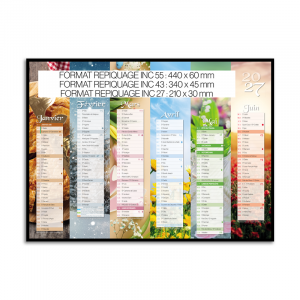 Calendrier Thématique Mois Apres Mois