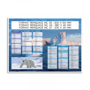 Calendrier Thématique Polaires & Solaires