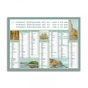 Calendrier Thématique Voyage en Europe