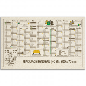 Calendrier Thématique Eco-responsable