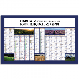 Calendrier Thématique Gastronomie Francaise